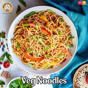 Home Veg Noodles